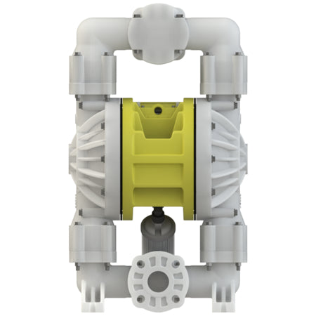2" Bolted Plastic Versamatic AODD Pump