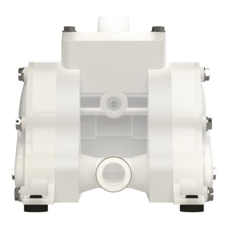 3/8" Plastic Versamatic AODD Pump