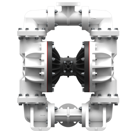 3" Bolted Plastic Versamatic AODD Pump