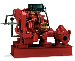 Aurora Fire Pump Horizontal Split Diesel Drive 913