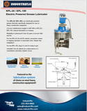 Yamada EPL-100 Grease Pump