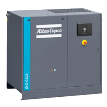 Atlas Copco GA15-30 Rotary Screw Air Compressor