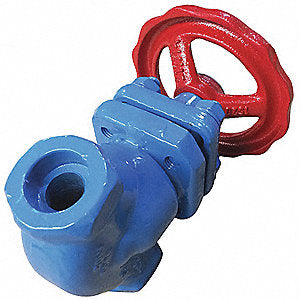 1" Carbon Steel Socket Weld Piston Valve