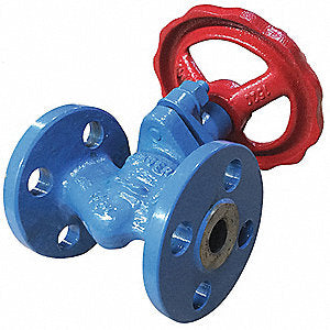 1" Carbon Steel ANSI 150 Class Piston Valve