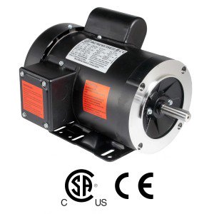 Worldwide General Purpose Single-Phase Motor 2 HP 1800 RPM