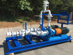 Duplex ANSI Pump Skid