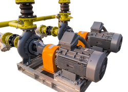 ANSI Pump Skid