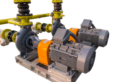 ANSI Pump Skid