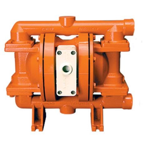 WILDEN AODD PUMP, 1" PRO-FLO, BOLTED ALUMINUM, NPT W/BUNA