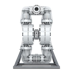 WILDEN AODD PUMP, 3" PRO-FLO SHIFT, BOLTED POLYPROPYLENE, ANSI W/FKM