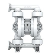 WILDEN AODD PUMP, 1.5" PRO-FLO SHIFT, BOLTED POLYPROPYLENE, ANSI W/SANTOPRENE