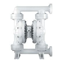 WILDEN AODD PUMP, 2" PRO-FLO SHIFT, BOLTED POLYPROPYLENE, ANSI W/FKM