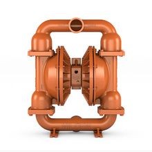 WILDEN AODD PUMP, 3" PRO-FLO SHIFT, BOLTED DUCTILE IRON,NPT W/BUNA