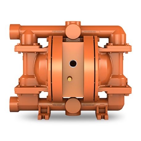 WILDEN AODD PUMP, 1" PRO-FLO SHIFT, BOLTED ALUMINUM, NPT, W/ SANTOPRENE