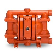 WILDEN AODD PUMP, 1" PRO-FLO SHIFT, BOLTED DUCTILE IRON, NPT, W/ PTFE