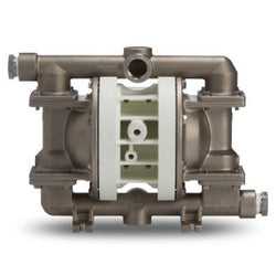 WILDEN AODD PUMP, 1" PRO-FLO SHIFT, BOLTED STAINLESS STEEL, NPT, W/ HYTREL