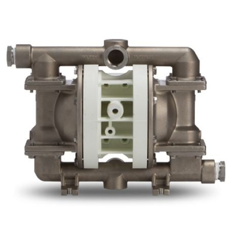 WILDEN AODD PUMP, 1" PRO-FLO SHIFT, BOLTED STAINLESS STEEL, NPT, W/ HYTREL