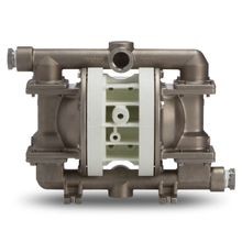 WILDEN AODD PUMP, 1" PRO-FLO SHIFT, BOLTED STAINLESS STEEL, NPT, W/ BUNA