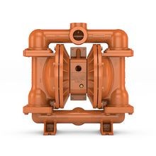 WILDEN AODD PUMP, 1.5" PRO-FLO SHIFT, BOLTED DUCTILE IRON,NPT W/HYTREL
