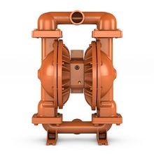 WILDEN AODD PUMP, 2" PRO-FLO SHIFT, BOLTED DUCTILE IRON NPT W/FKM