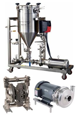 Brewery Beer Pumps