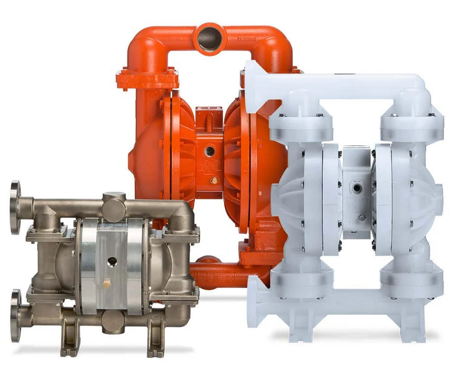 Air-Operated Double Diaphragm Pumps