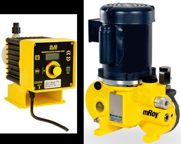 Chemical Metering Pumps