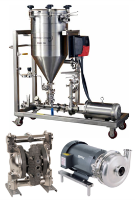 FDA Compliant Pumps