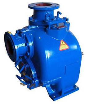 Suction Lift Self-Priming Pumps