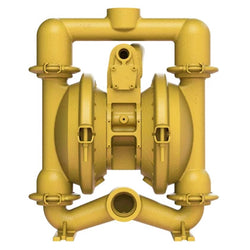 1-1/2" Clamped Metal Versamatic AODD Pump