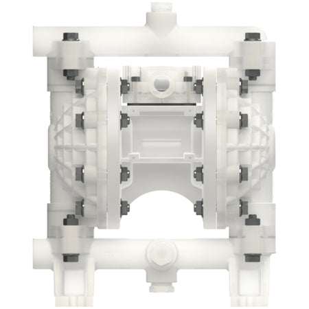 1/2" Bolted Plastic Versamatic AODD Pump