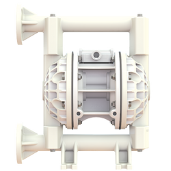 1" Bolted Plastic Versamatic AODD Pump