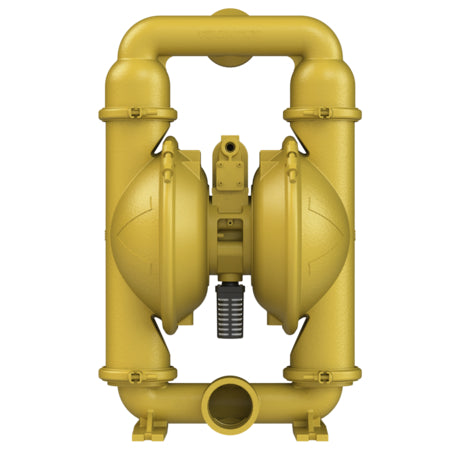 3" Clamped Metal Versamatic AODD Pump