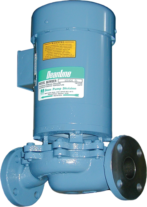 Deanline Series Vertical Inline Pumps