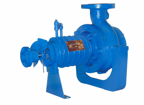RA Series Air-Cooled High Temperature Thermal Liquid Pumps