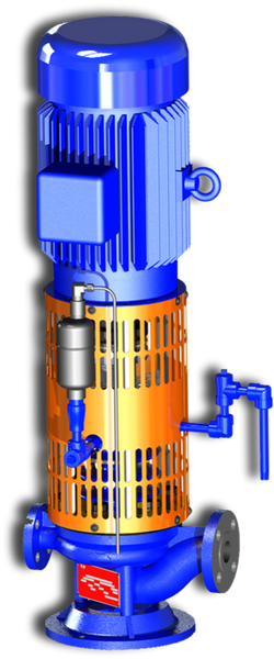 RAV Series Vertical Air-Cooled High Temperature Pumps