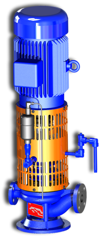 RAV Series Vertical Air-Cooled High Temperature Pumps