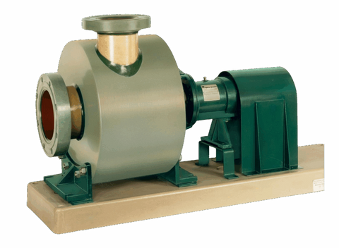 Series 3000 Recessed Impeller Horizontal Pumps