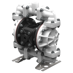 S05 Non-Metallic ½" AODD – Ball Valve Pump