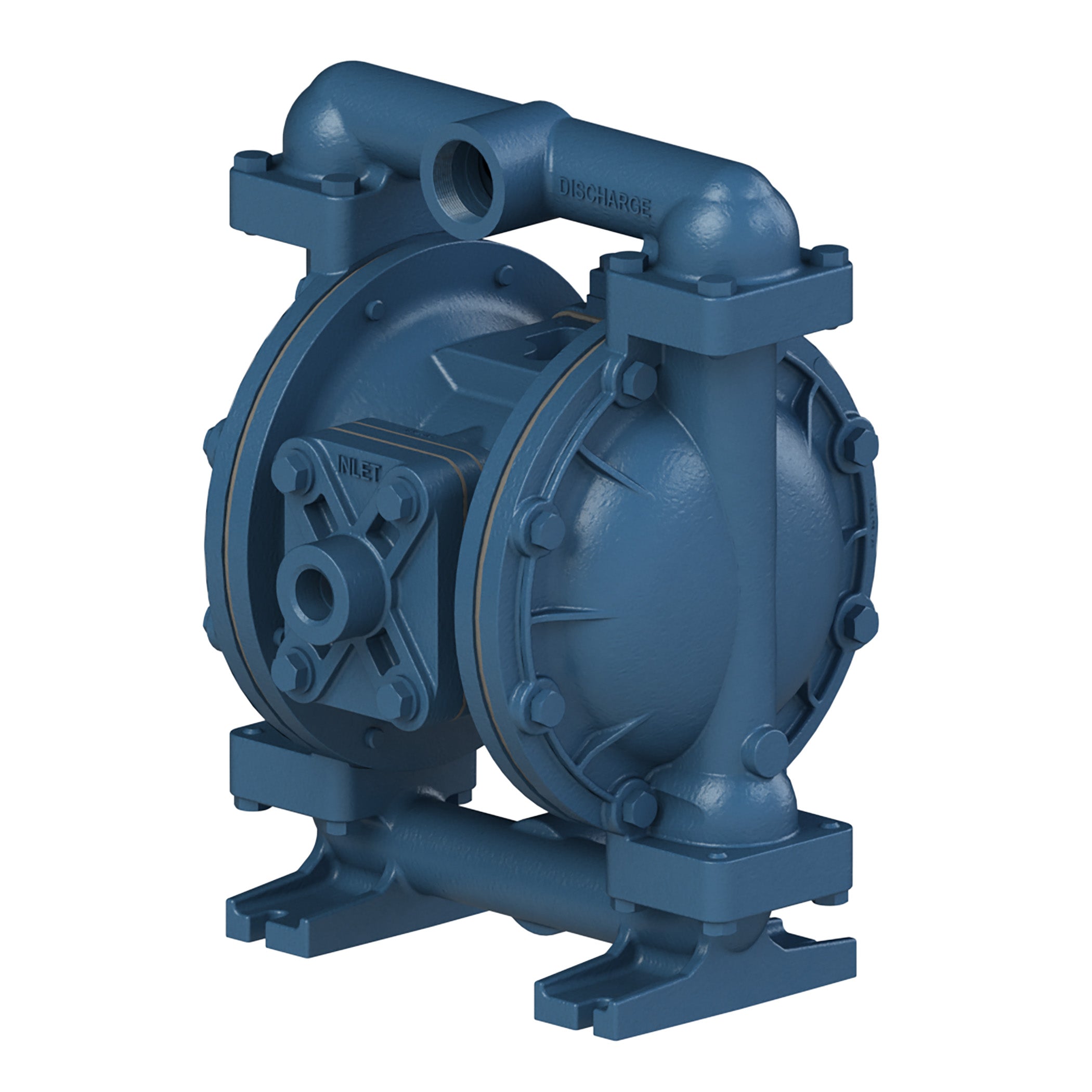 Sandpiper AODD Pumps - S1F Metallic 1" 
