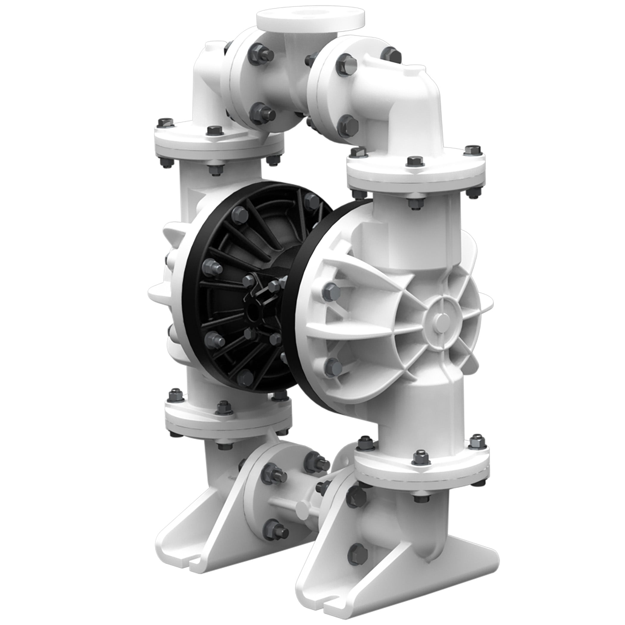 Sandpiper AODD Pumps - S20 Non-Metallic 2" 