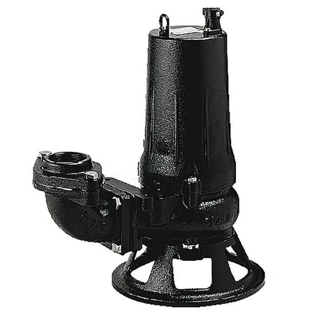 Tsurumi submersible cutter pump