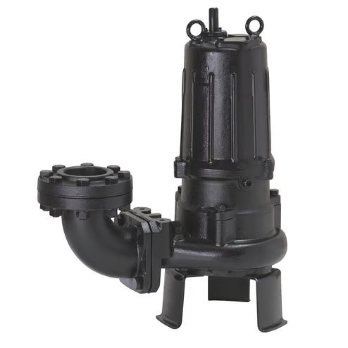 Tsurumi submersible cutter pump