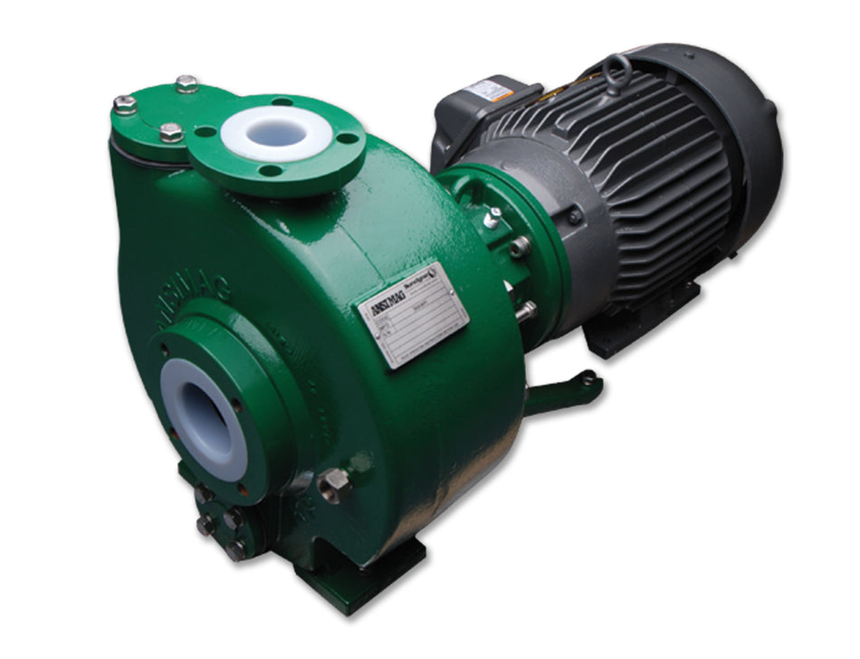 ANSIMAG KP Self Priming Sealless Magnetic Drive ETFE Lined Pumps
