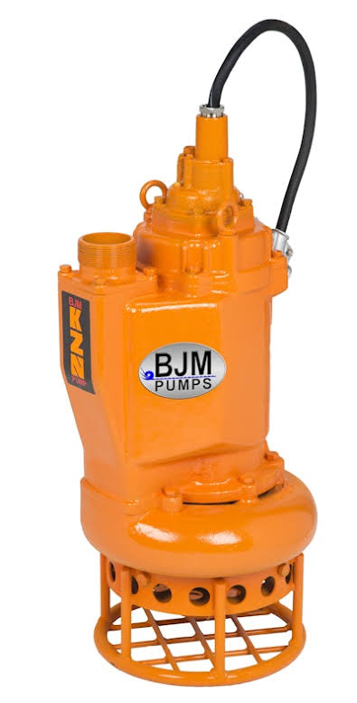 BJM Solids Handling Pump: KZN55