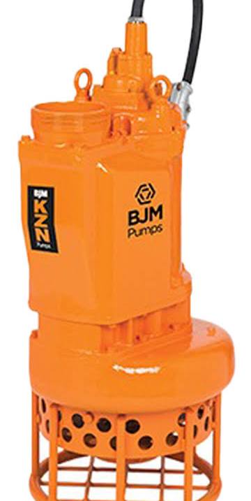 BJM Solids Handling Pump: KZN150