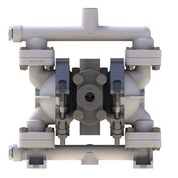 1/4" Plastic Versamatic AODD Pump