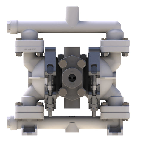 1/4" Plastic Versamatic AODD Pump
