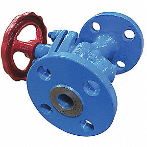 1" Carbon Steel ANSI 300 Class Piston Valve