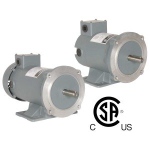 Worldwide Permanent Magnet DC TEFC Enclosure Motors 1.5 HP 1800 RPM 90 Voltage